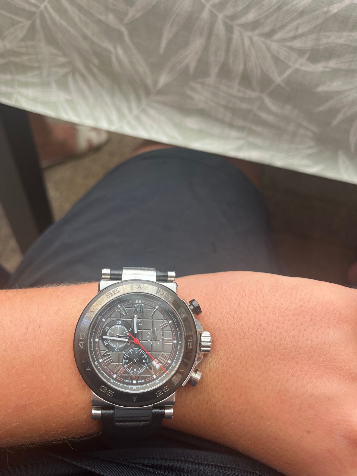 GC Herenhorloge - Stijlvol en Tijdloos, Sieraden, Tassen en Uiterlijk, Horloges | Heren, Overige merken, Staal, Polshorloge, Ophalen of Verzenden