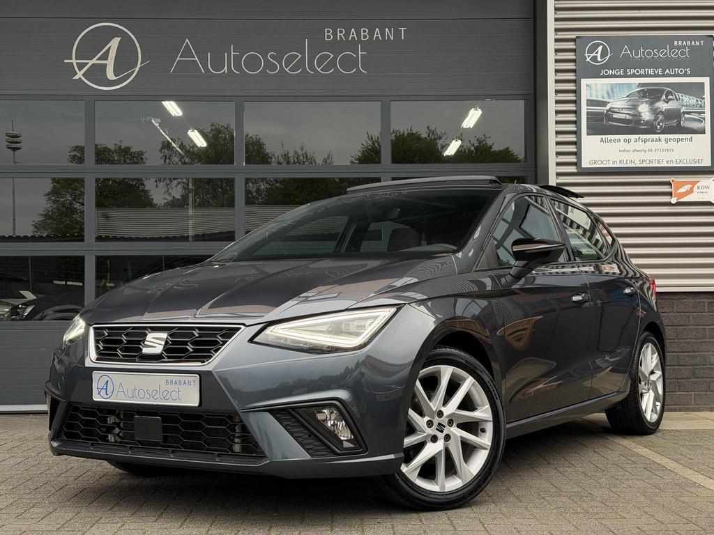 SEAT Ibiza 1.0 TSI FR Pano | Navi | BTW-Auto, Voorwielaandrijving, Gebruikt, Alcantara, Ibiza