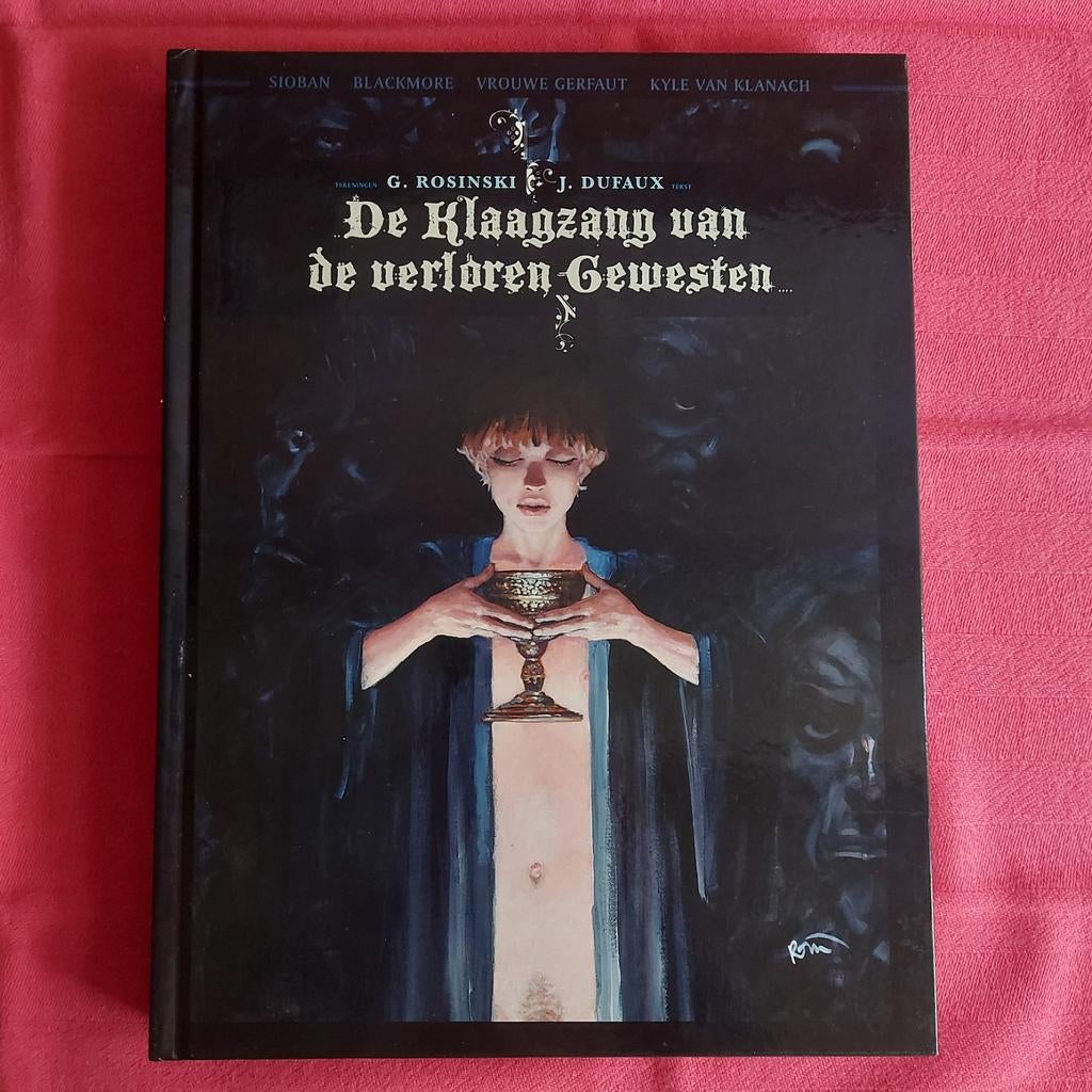 De klaagzang van de verloren gewesten integraal 1 (Rosinksi), Eén stripboek, Ophalen of Verzenden, Zo goed als nieuw