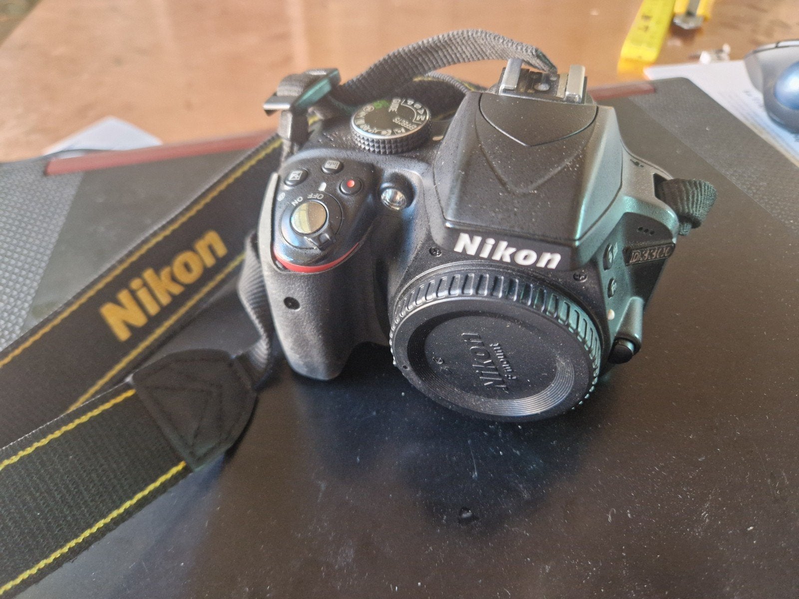 Nikon D3300 Spiegelreflexcamera - Gebruikt, Ophalen, Gebruikt, Spiegelreflex, Nikon