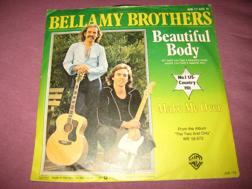 Bellamy Brothers: Beautiful body, Ophalen of Verzenden, Zo goed als nieuw, Pop
