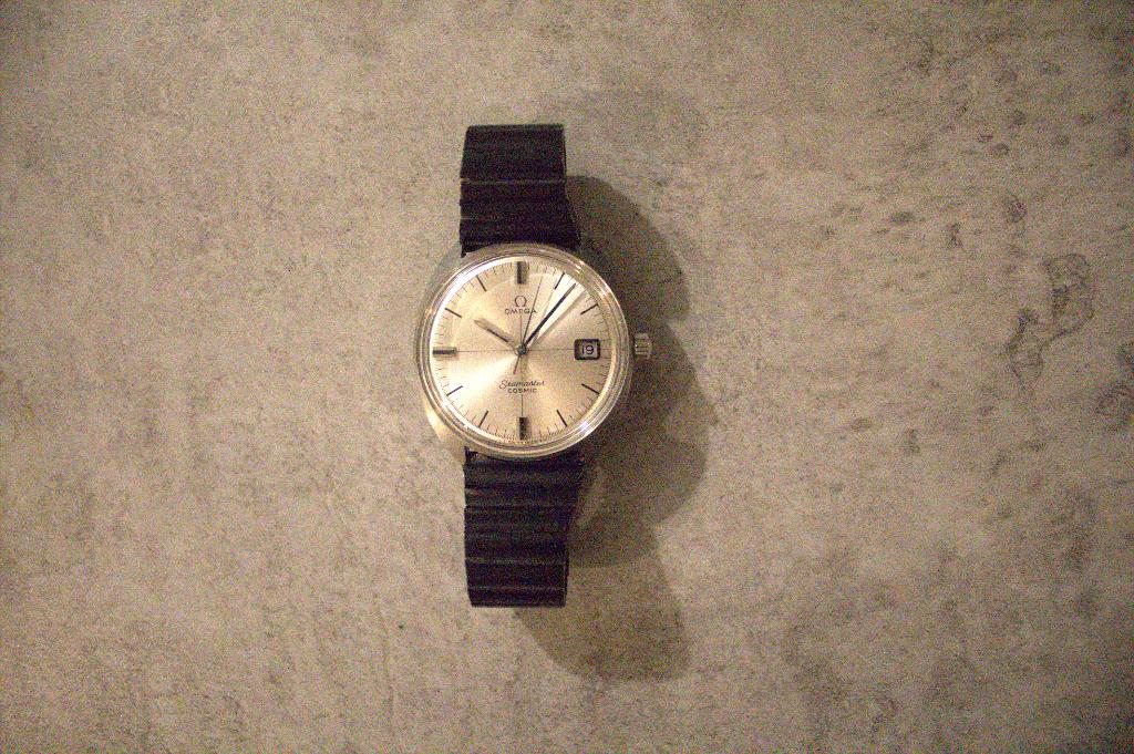 Vintage Omega Seamaster Cosmic 136.017 - 60's - Handopwinder, Staal, Met bandje, Polshorloge, Omega