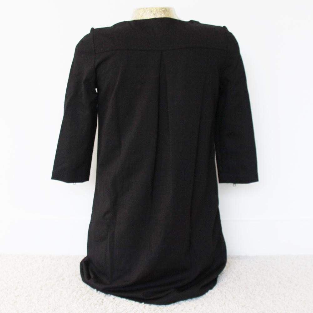 Zeer Mooi Van Den Vos Jurkje - 90 (Maat 38) € 75,-, Kleding | Dames, Jurken, Maat 38/40 (M), Zwart, Van Den Vos, Ophalen of Verzenden