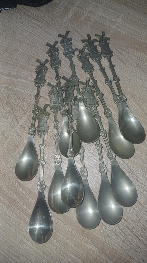 Antieke lepeltjes, Ophalen of Verzenden