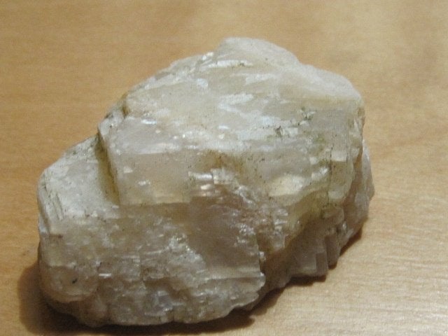mi. 4x ruwe edelsteen MAANSTEEN (3), Verzenden, Mineraal
