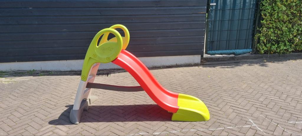 Smoby kinderglijbaan met wateraansluiting, Ophalen of Verzenden, Zo goed als nieuw