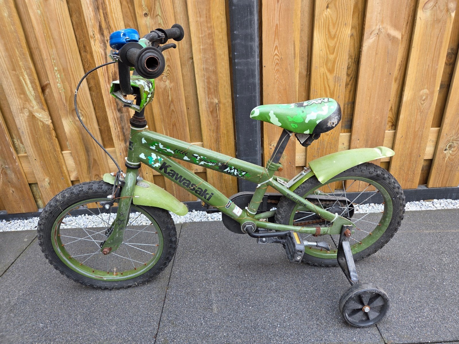 16 inch Mountainbike - Gebruikt (opknapper), Ophalen, Gebruikt, 16 tot 20 inch