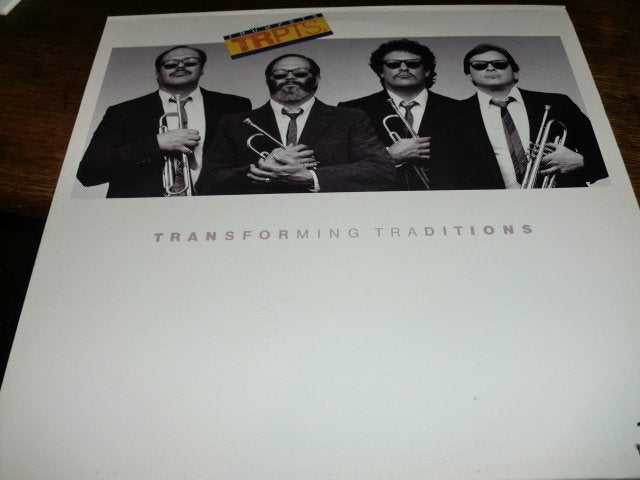 TRUMPETS  TRPTS  Transforming Traditions  Blackhawk  LP 1986, LP, Ophalen of Verzenden, Zo goed als nieuw, 12 inch