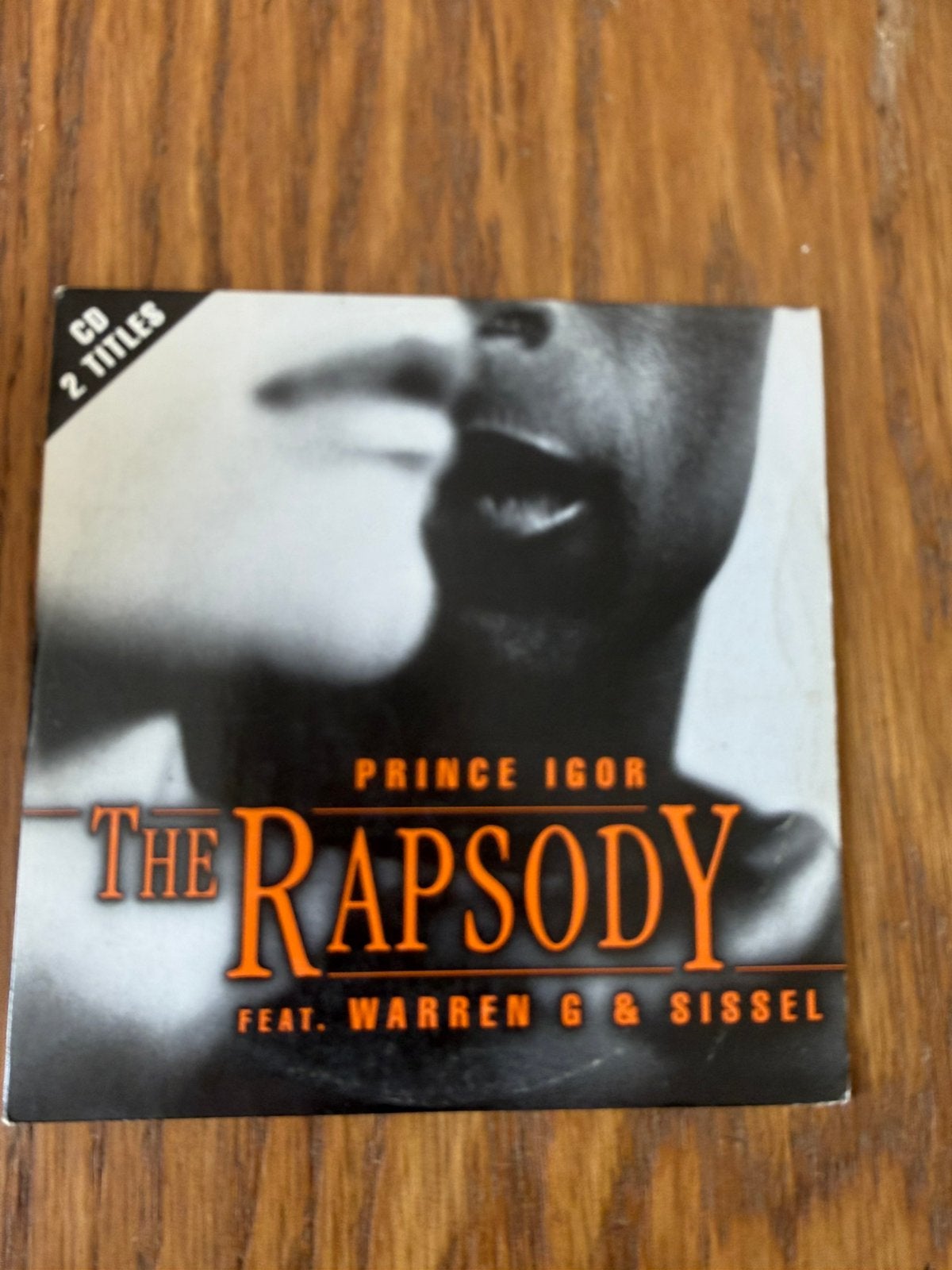Prince Igor The Rapsody single, Ophalen of Verzenden, Gebruikt, Pop