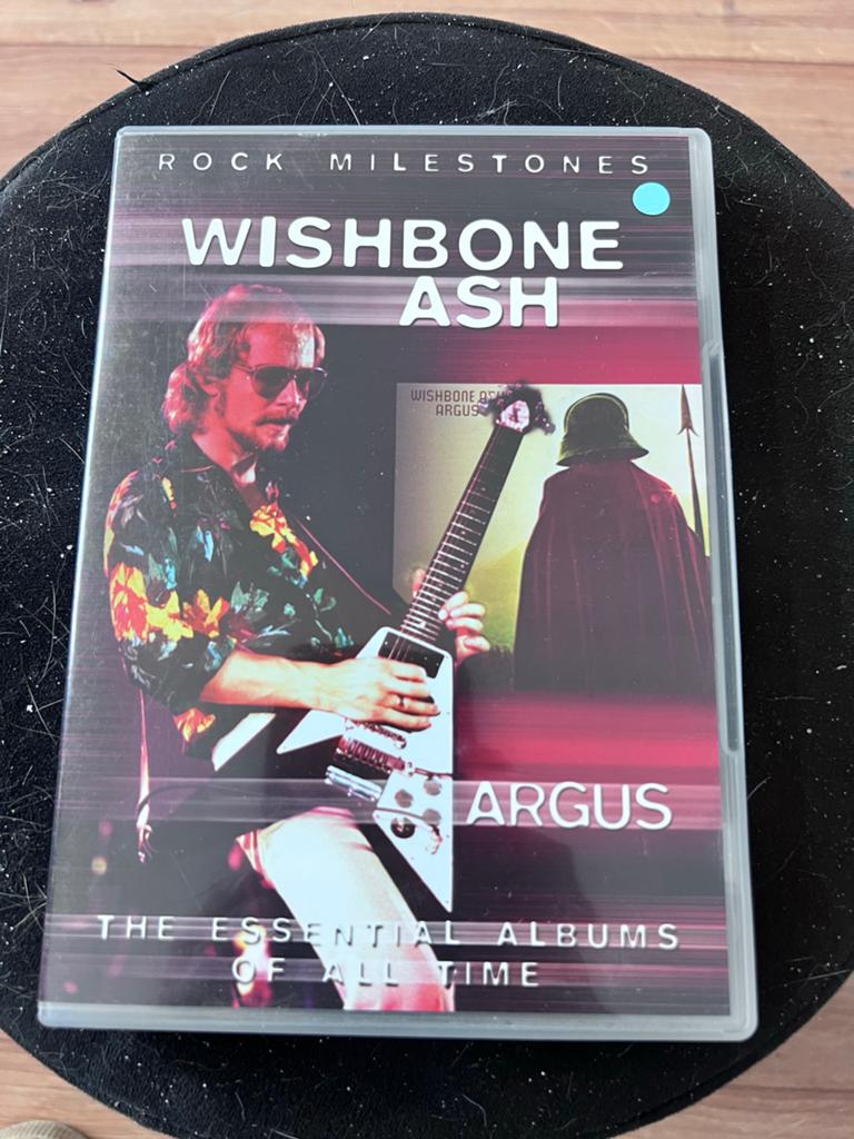 Wishbone Ash - Argus (Rock Milestones) DVD, Alle leeftijden, Ophalen of Verzenden, Gebruikt