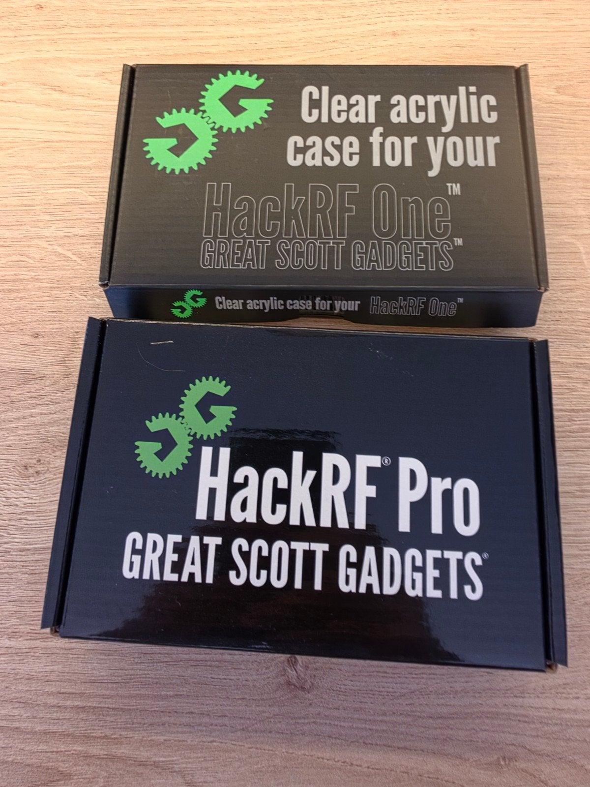HacKRF Pro, Nieuw