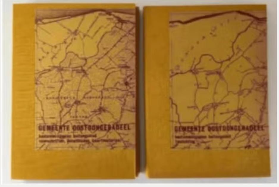 Gemeente Oostdongeradeel (1980), Ophalen of Verzenden, 20e eeuw of later, Zo goed als nieuw