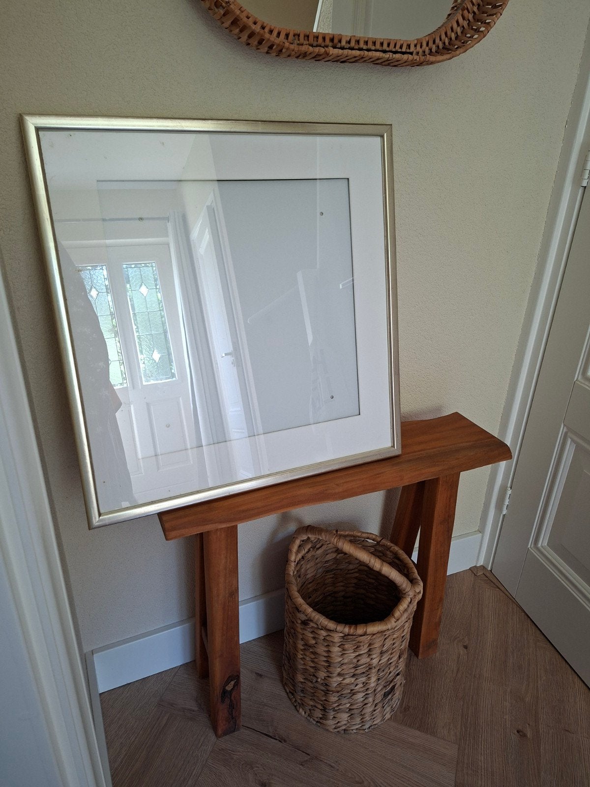 Lijst met passe partout (59,5hx58b), Ophalen of Verzenden