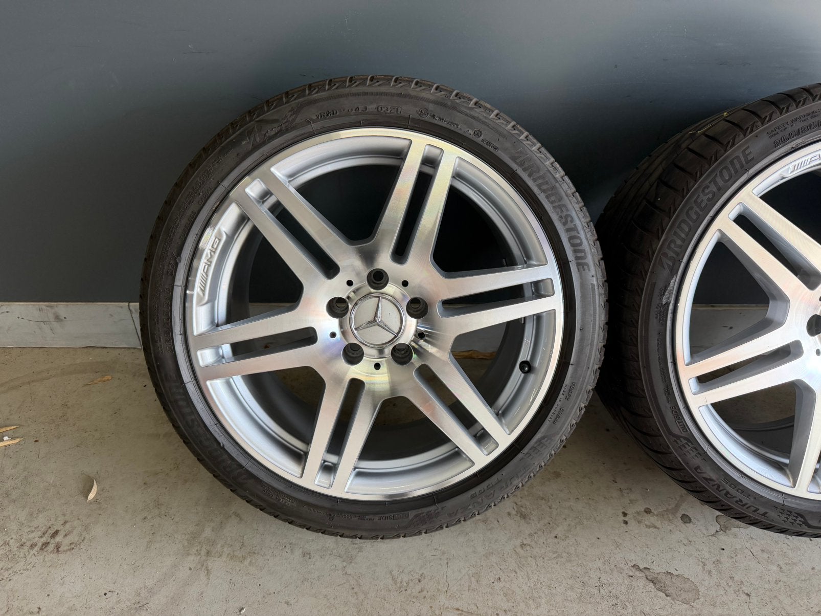 Mercedes E Klasse W212 AMG velgen 18 inch breedset Orig., Auto-onderdelen, Ophalen of Verzenden, 18 inch, Zomerbanden, Banden en Velgen