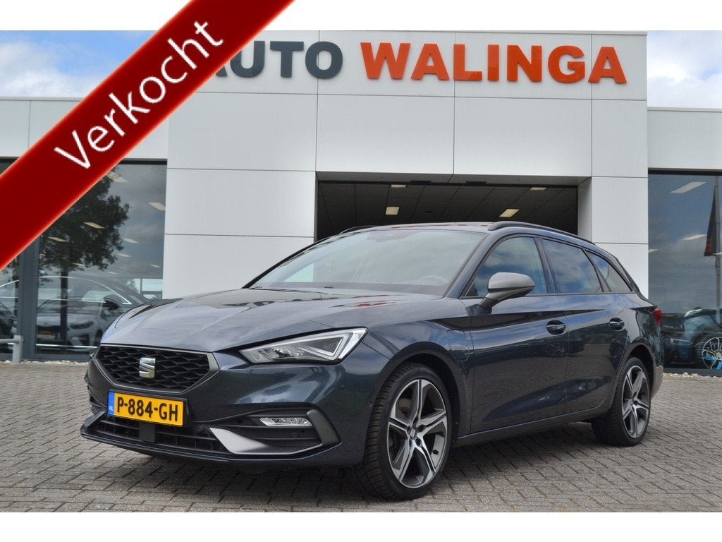 SEAT Leon Sportstourer 1.4 TSI eHybrid PHEV 259pk FR | Panor, Auto's, Seat, Bedrijf, Leon, ABS, Airbags, Airconditioning, Alarm
