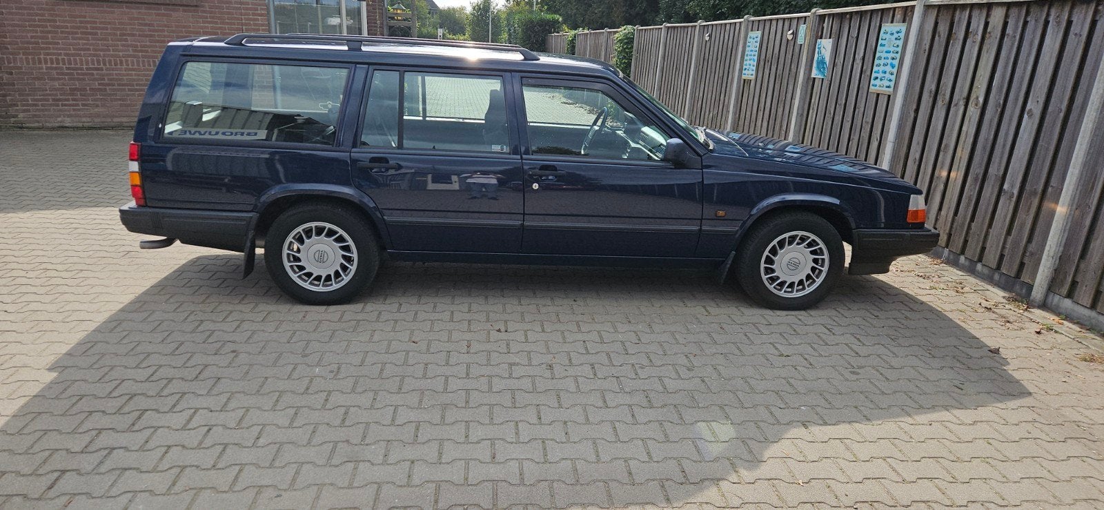 Volvo 940 2.3 I Polar AUT 1994 Blauw, foto 6