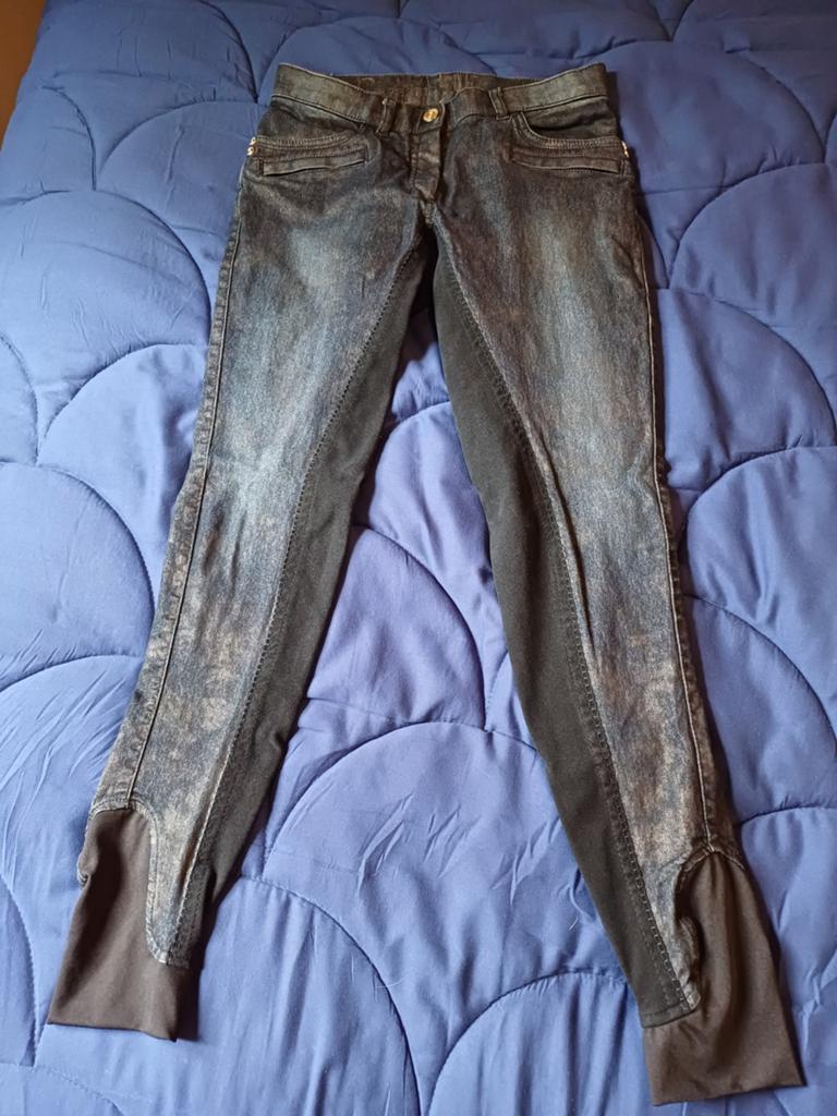 Cavallino Marino rijbroek - Maat 36 (S), Ophalen of Verzenden, Dressuur, Onderkleding