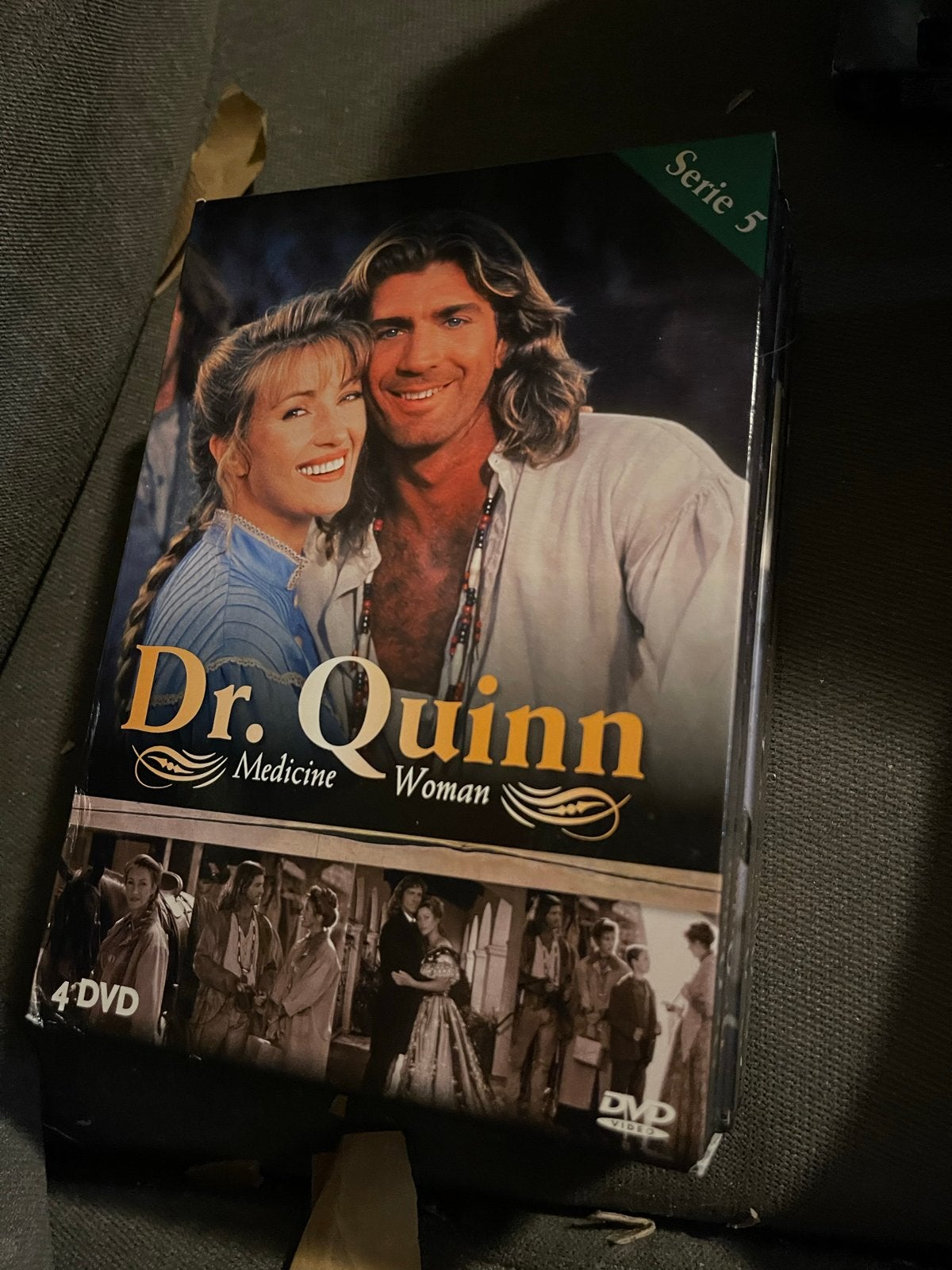 Dr. Quinn Medicine Woman - Serie 5 (4 DVD), Cd's en Dvd's, Dvd's | Tv en Series, Gebruikt, Alle leeftijden, Drama, Ophalen of Verzenden