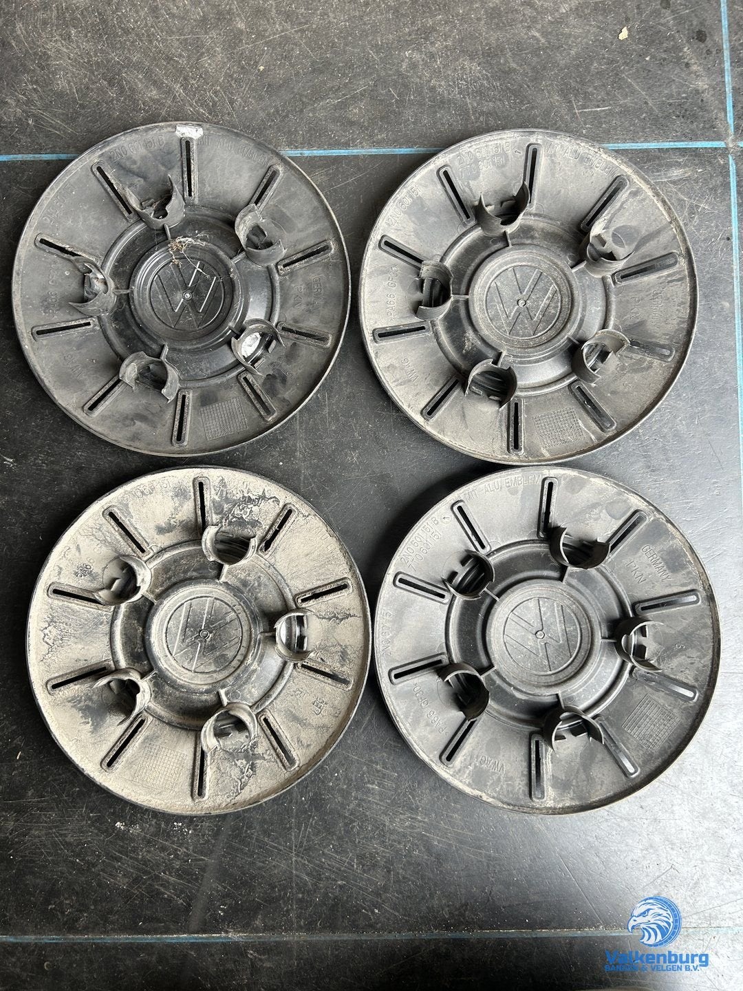 ORIGINELE VW Transporter T5 T5.1 GP T6 T6.1 Bulli naafkap na, Auto diversen, Gebruikt, -, Verzenden, -