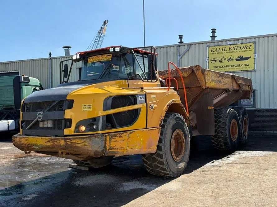 Volvo - 2020 - A25G Dumper 6x6 CE - Overige grondverzetappar
