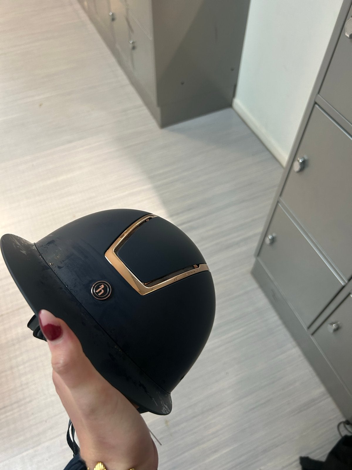 navy blue cap, Ophalen of Verzenden