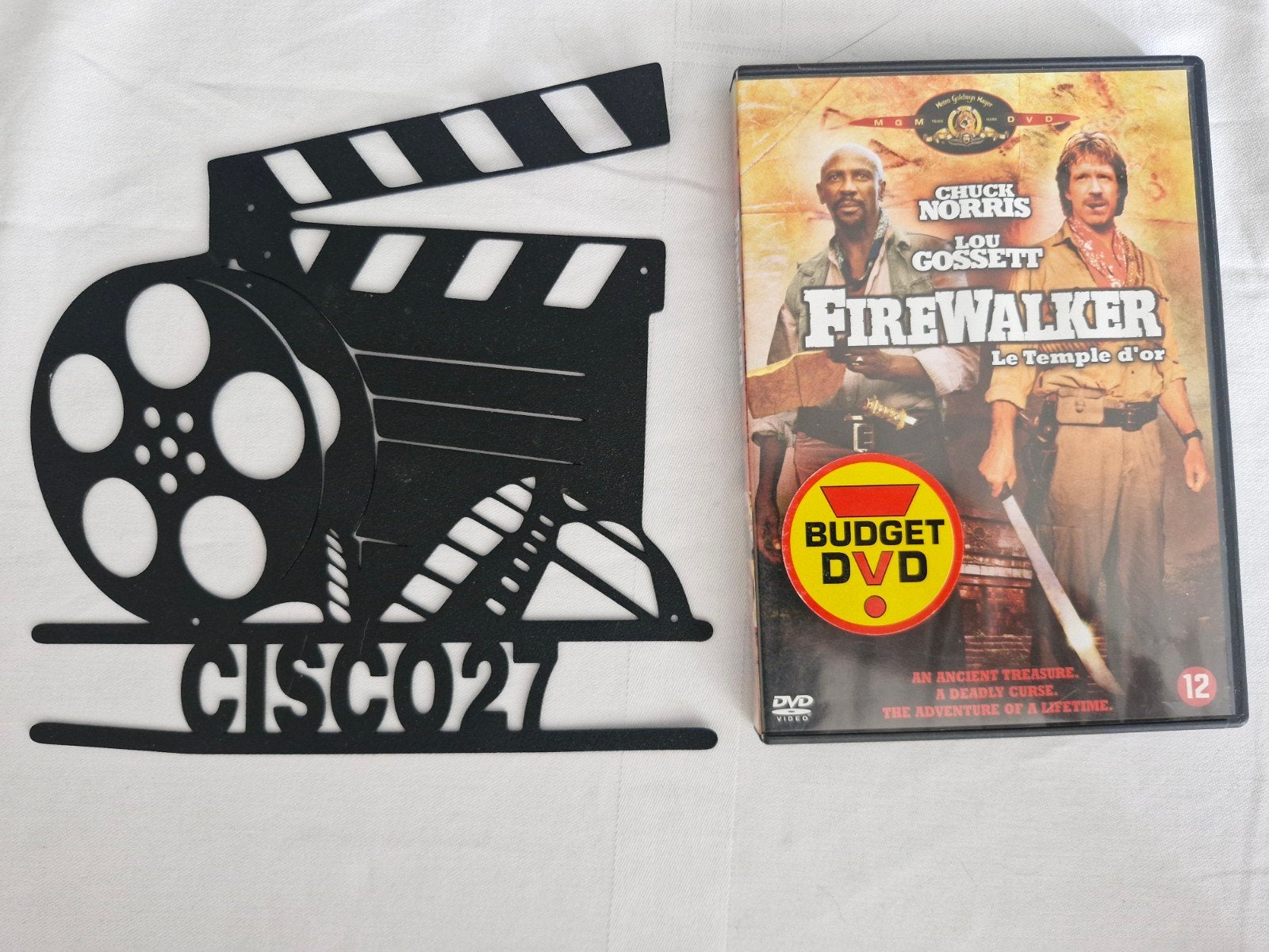 Firewalker 1986, Duits, Actie, Ophalen of Verzenden, Zo goed als nieuw