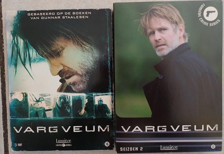 Varg Veum (compleet) (Noorse detective van Gunnar Staalesen), Ophalen, Gebruikt, Boxset, Vanaf 12 jaar