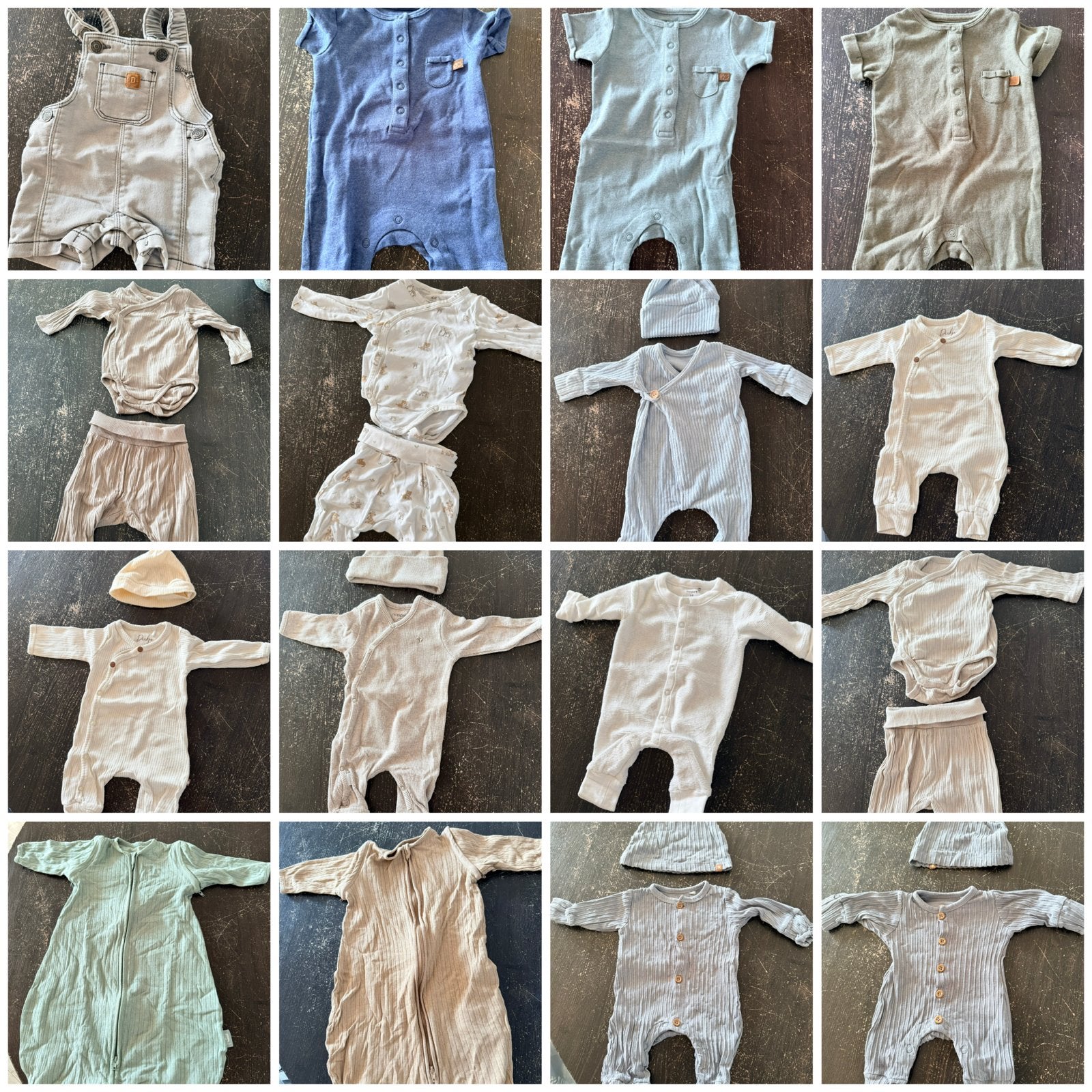Heel veel kleding baby jongen 44,50,56,62,68,74), Ophalen, Zo goed als nieuw, Jongen