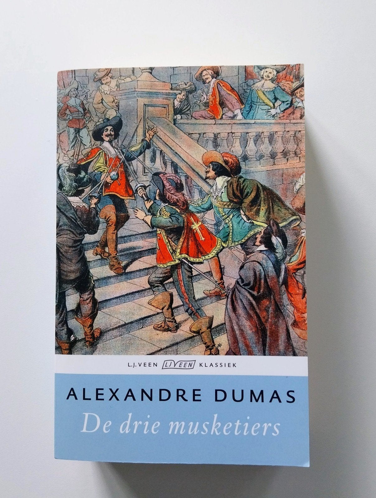 De 3 Musketiers  van Alexandre Dumas., Ophalen of Verzenden, Zo goed als nieuw, Alexandre Dumas.