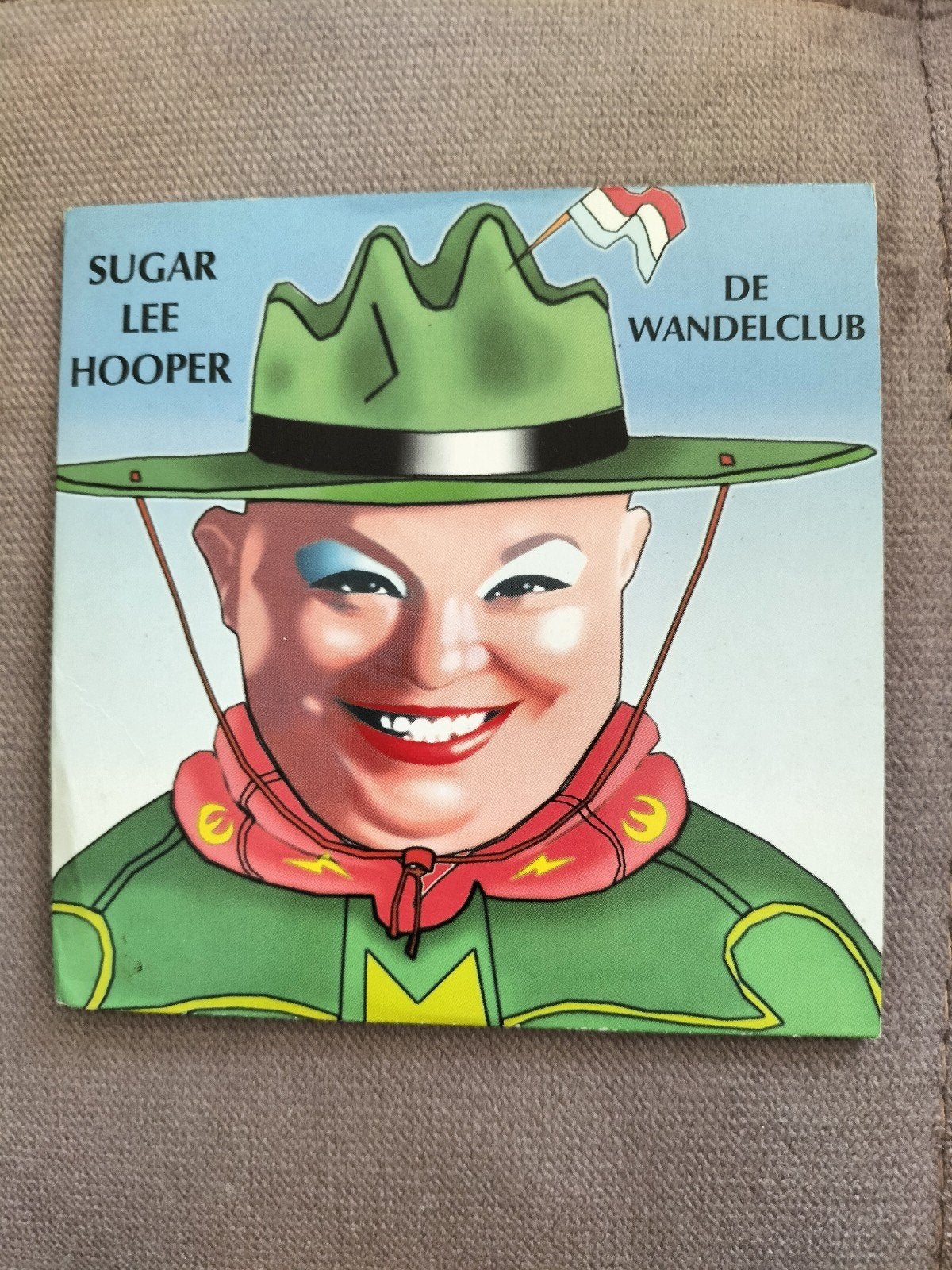Sugar Lee Hooper - De Wandelclub CD Single, Verzenden, Gebruikt, Single