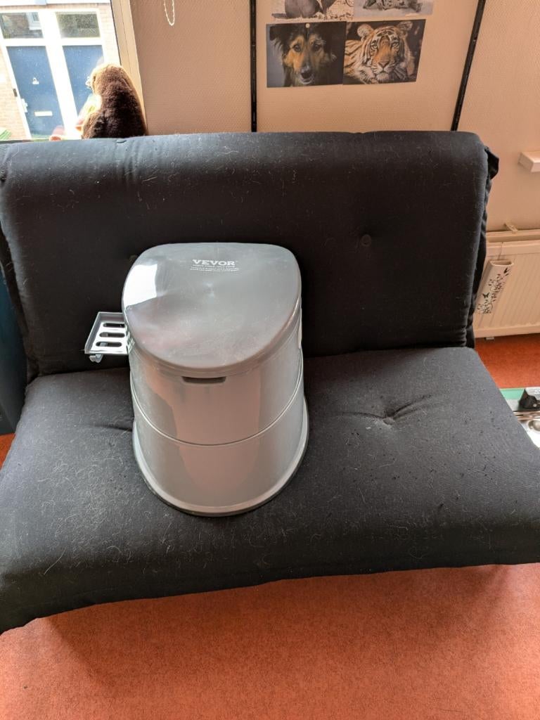 draagbaar toilet, Ophalen, Nieuw