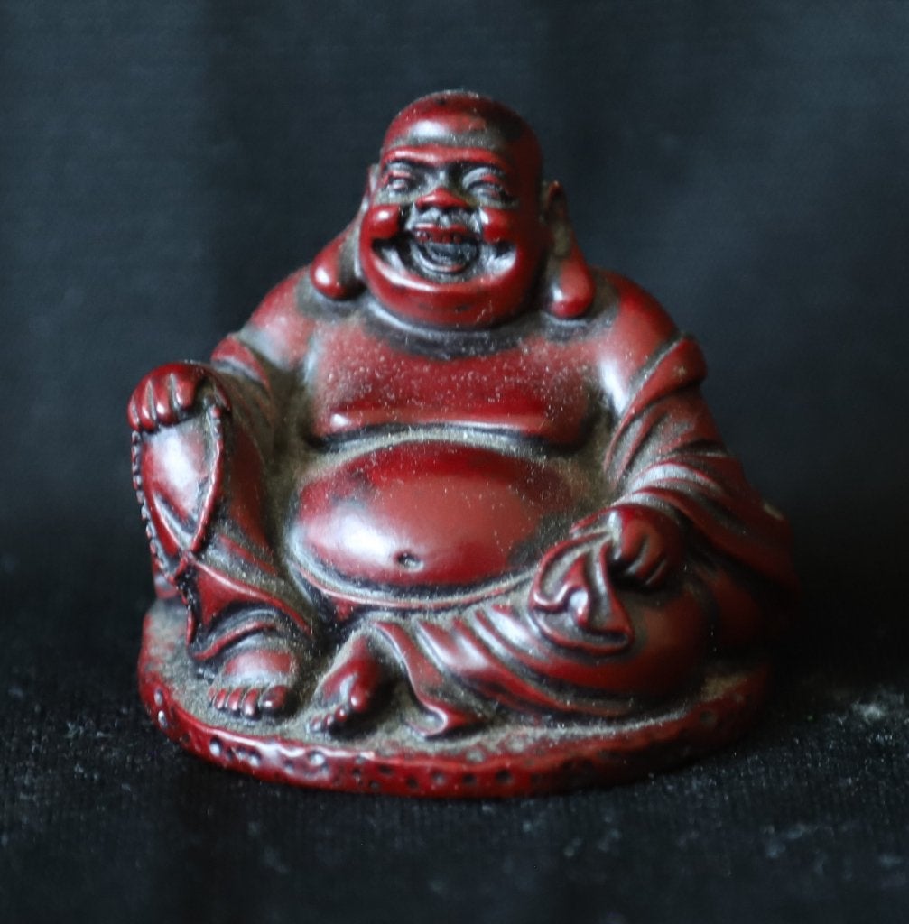 Boeddha, Ophalen of Verzenden, Gebruikt, 5 cm