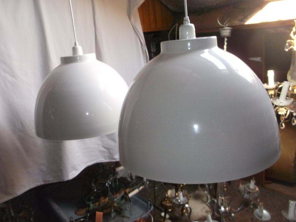 Twee grote bollampen van Light & Living, Huis en Inrichting, Ophalen of Verzenden, Zo goed als nieuw, Metaal, Modern