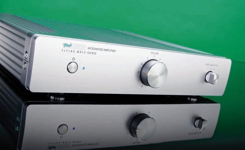 Flying Mole CA-S10 integrated amplifier 2x100W (Japan), Audio, Tv en Foto, Versterkers en Receivers, Overige merken, ., Nieuw