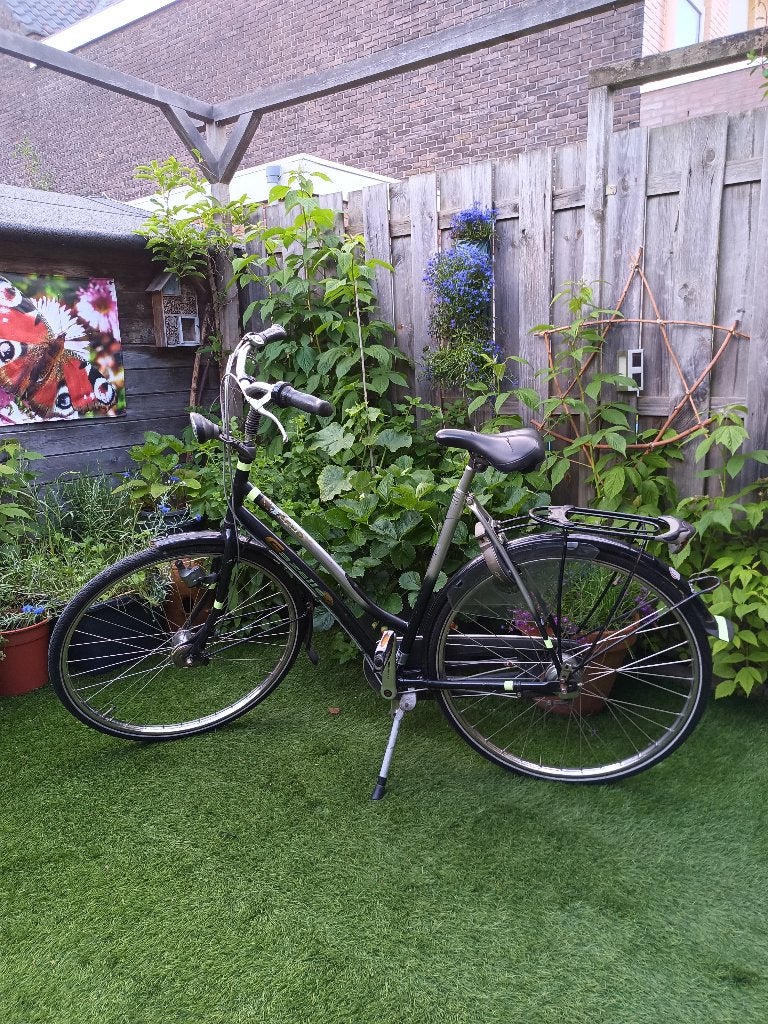 Gazelle damesfiets, Fietsen en Brommers, Fietsen | Dames | Damesfietsen, Ophalen, Versnellingen, Schijfrem, Gazelle