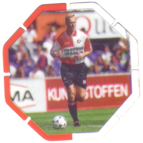 Feyenoord Topshot 04, Verzamelen, Flippo's, Ophalen of Verzenden, Losse flippo's
