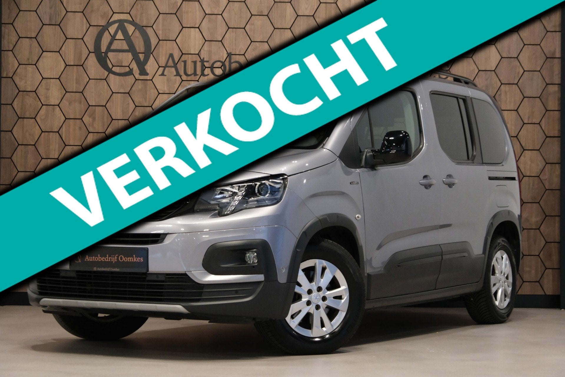 Peugeot Rifter 1.2 GT-Line *78.654km* |D-RIEM Vervangen| Nav, Voorwielaandrijving, Gebruikt, Euro 6, 1199 cc