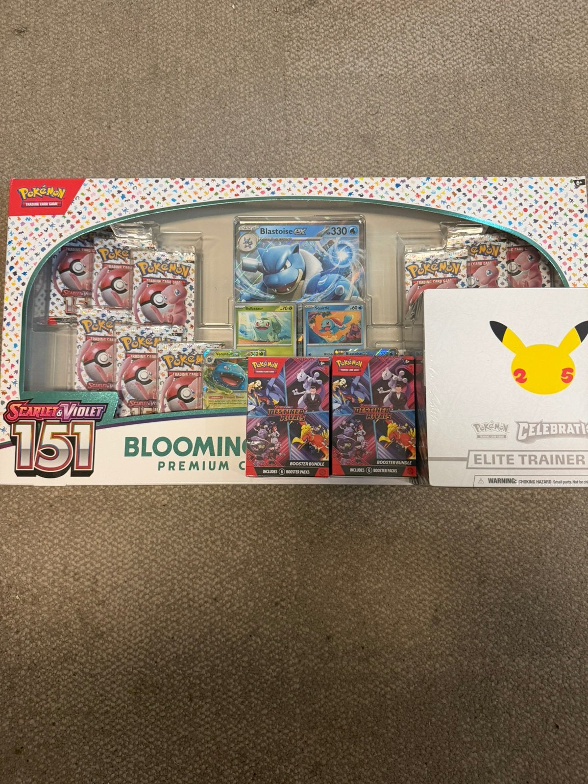 Diverse Sealed Pokemon Producten, Ophalen of Verzenden, Nieuw, Boosterbox