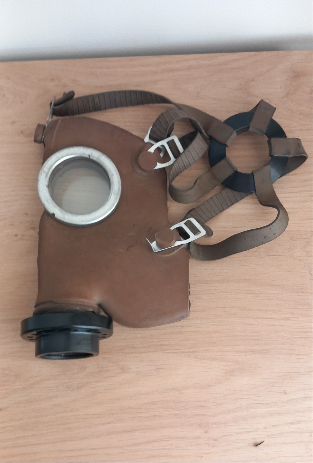 Belgisch gasmasker L.702 Modèle Déposé Taille 2, Ophalen of Verzenden, Overige soorten, Overige gebieden, Overige typen