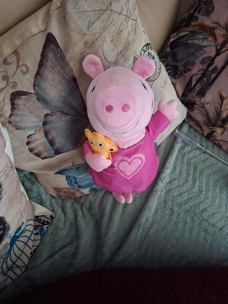 Pepa big gaat slapen met liedjes, Kinderen en Baby's, Ophalen of Verzenden, Overige typen
