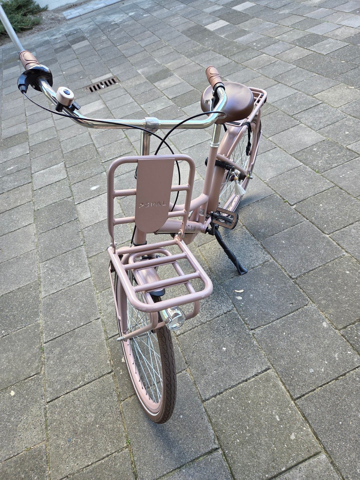Nogan Meisjesfiets 24 inch - Roze met 3 versnellingen, Ophalen, Terugtraprem, 24 inch, Zo goed als nieuw
