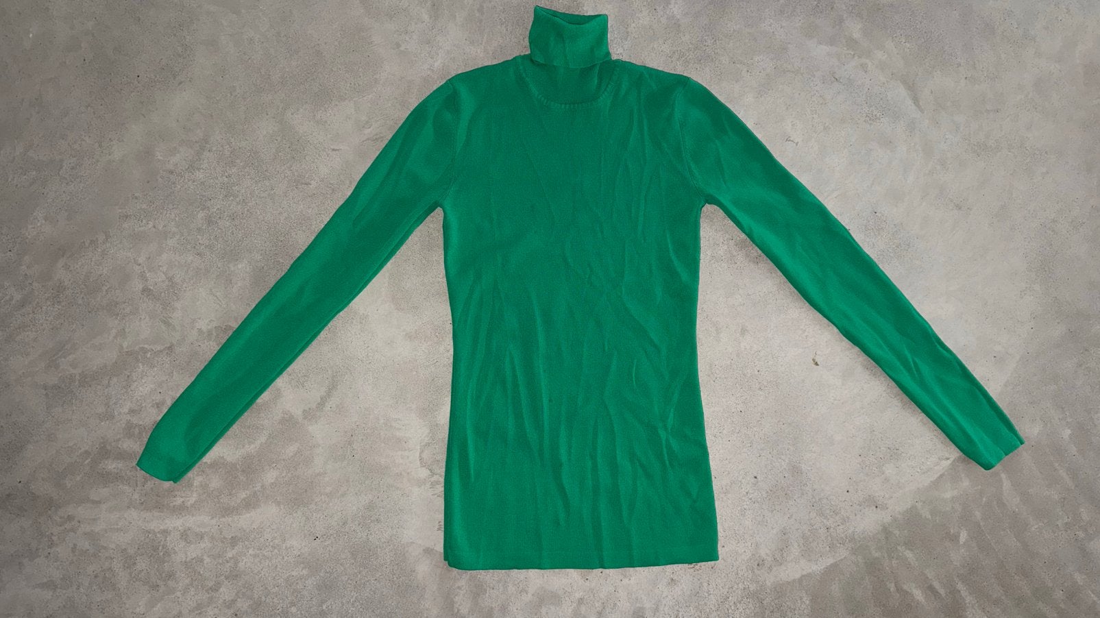 Nikkie coltrui trui mooi groen mt 36, Ophalen of Verzenden, Zo goed als nieuw, Maat 36 (S), Groen