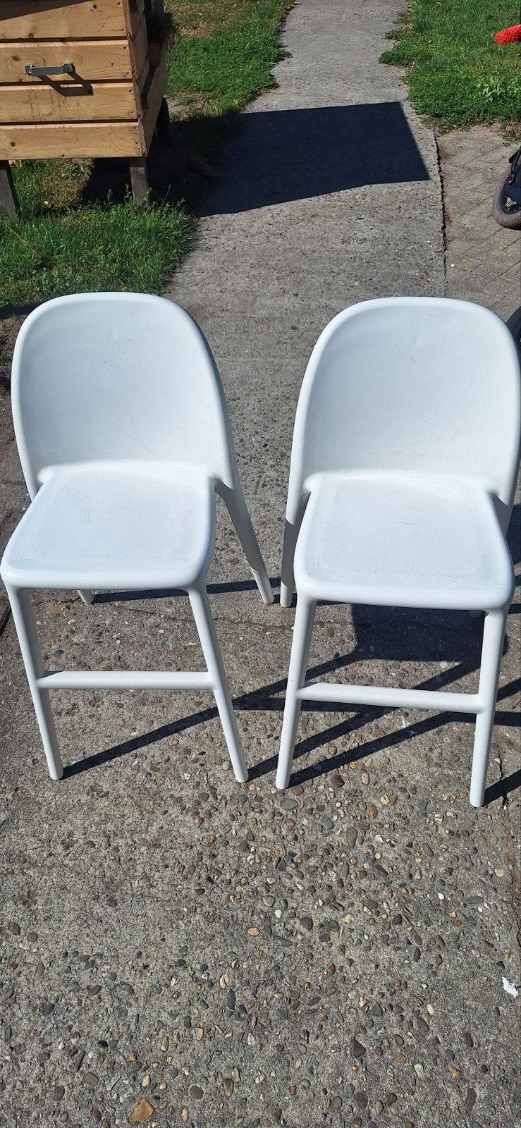 2 Urban Ikea stoelen - Gebruikt, Ophalen, Gebruikt, Overige typen