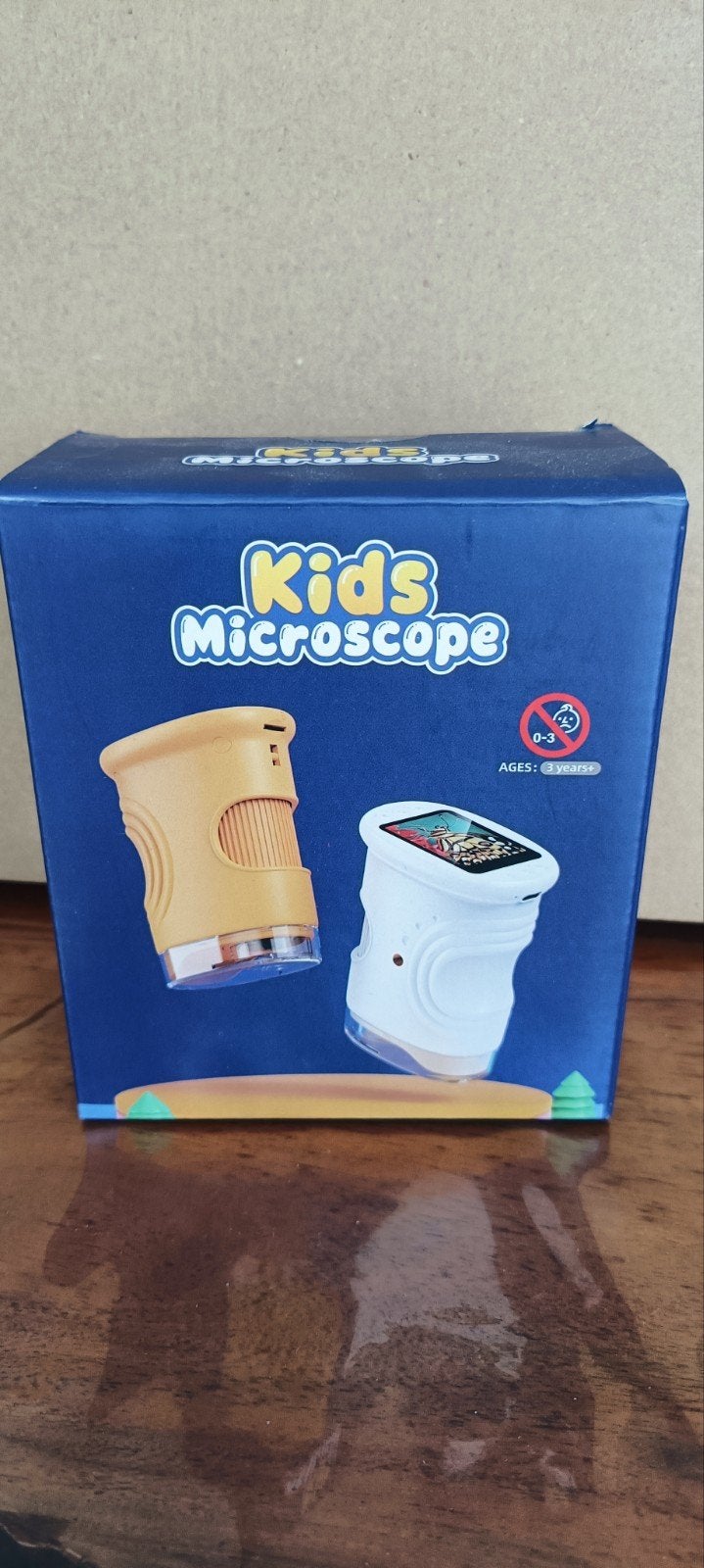 Kinder Microscoop 1000x Vergroting 2.0 MP Camera, Audio, Tv en Foto, Ophalen of Verzenden, Nieuw, 1000x of meer, Biologische microscoop