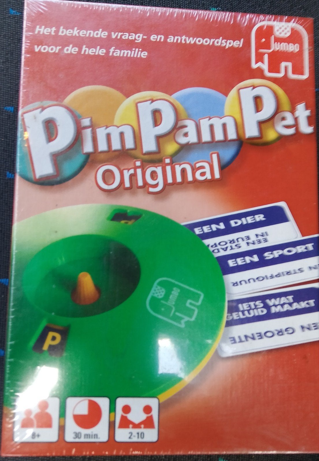 Pim Pam Pet Original Nieuw in seal, nooit mee gespeeld, Vijf spelers of meer, Ophalen of Verzenden, Nieuw, Jumbo