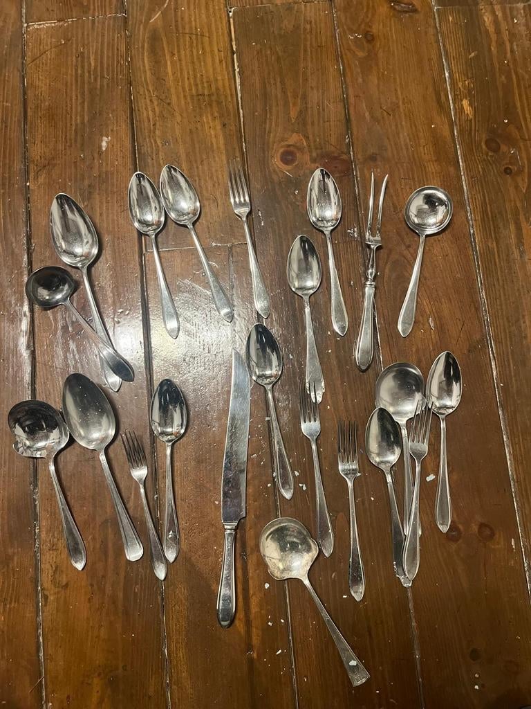 Gero Zilmeta Bestekset - Vintage, Antiek en Kunst, Ophalen of Verzenden