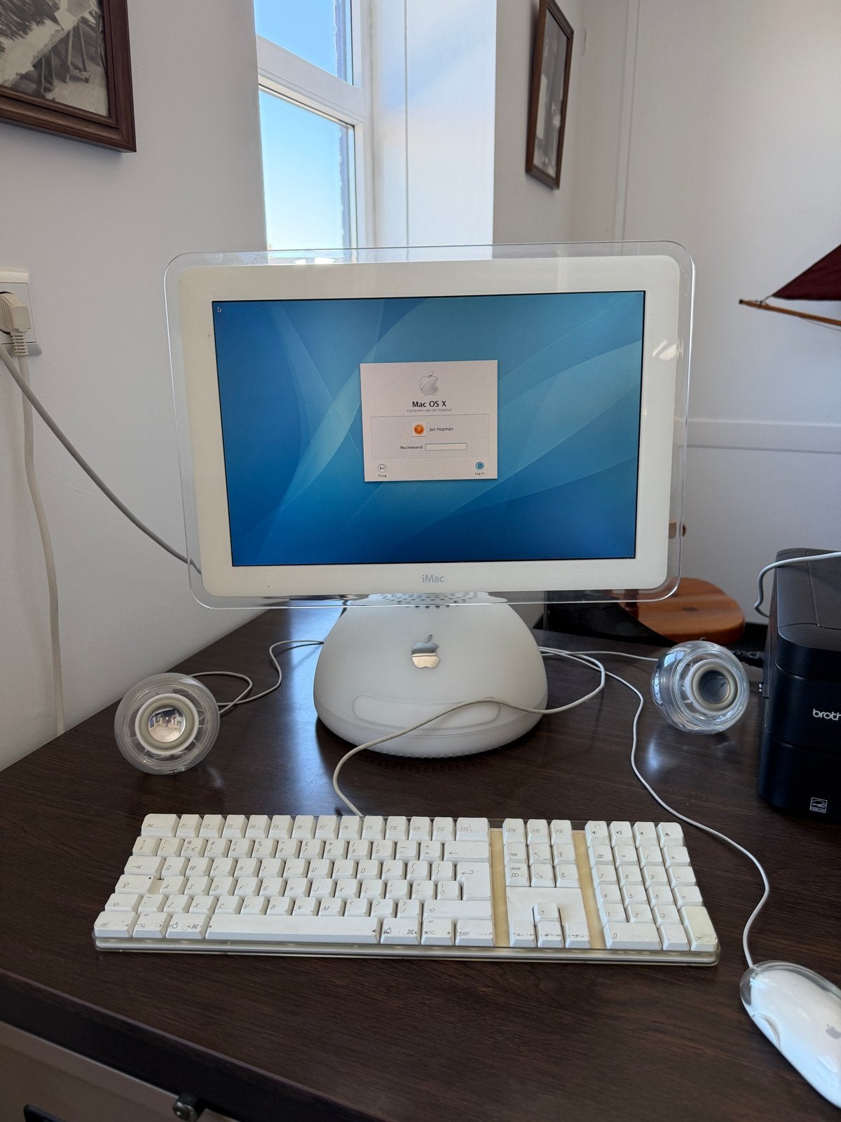 Apple iMac G4 (2004) - Vintage computer, Ophalen, Gebruikt, Minder dan 4 GB, HDD