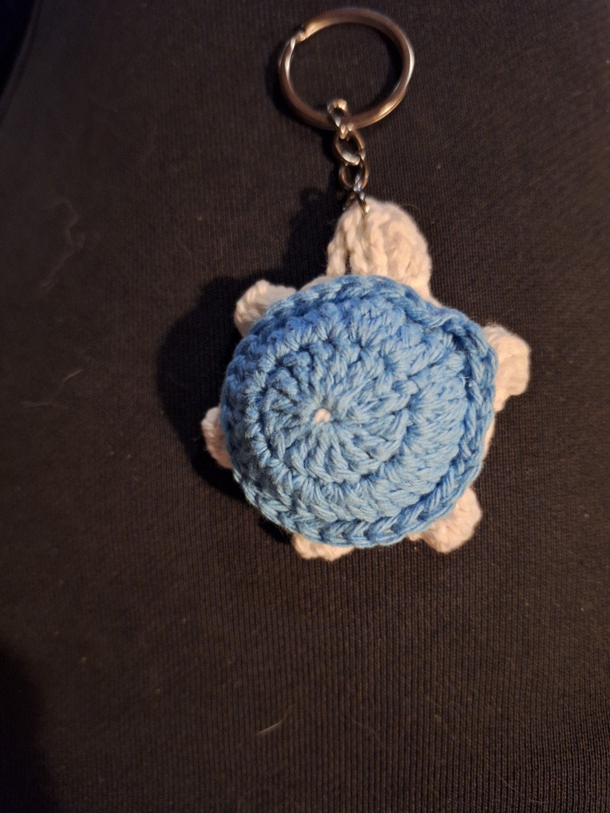gehaakte schildpad sleutelhanger, Verzamelen, Verzenden, Nieuw, Knuffel of Figuurtje