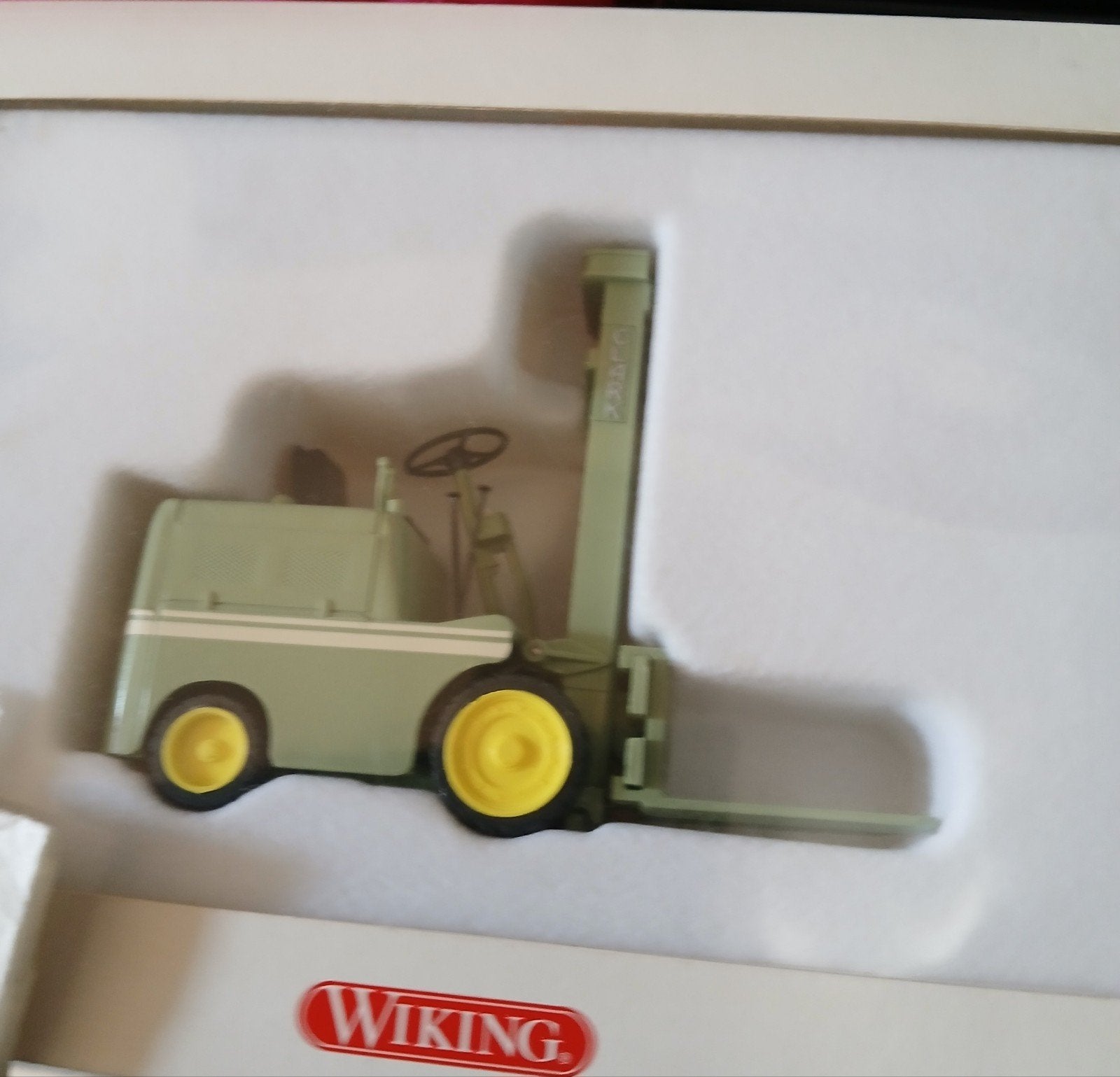 Clark-Gabelstapler Heftruck 1:25 - Nieuw in doos, 1:32 tot 1:50, Overige typen, Nieuw, Ophalen
