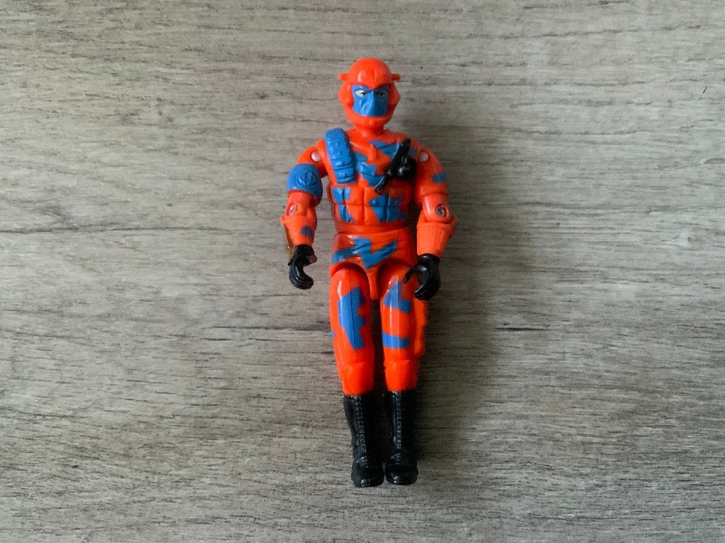 Hasbro GI joe Alley Viper v1 Gi-Joe actie figuurtje, Ophalen of Verzenden, Zo goed als nieuw